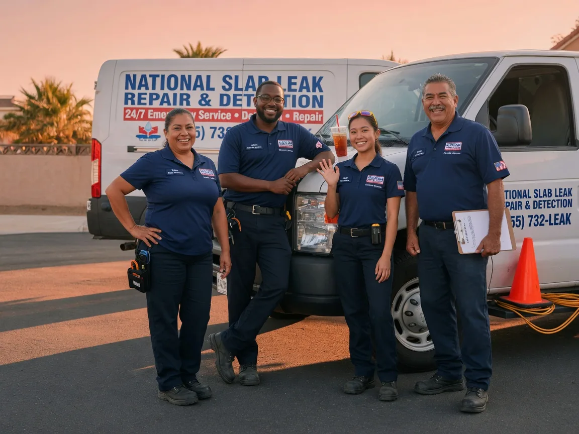 Slab Leak Detection company in Browntown, WI