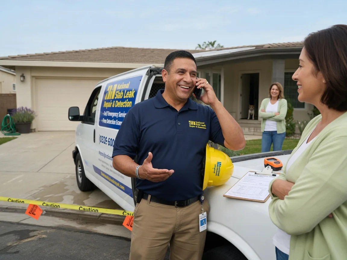 Slab Leak Detection Browntown, WI FAQs