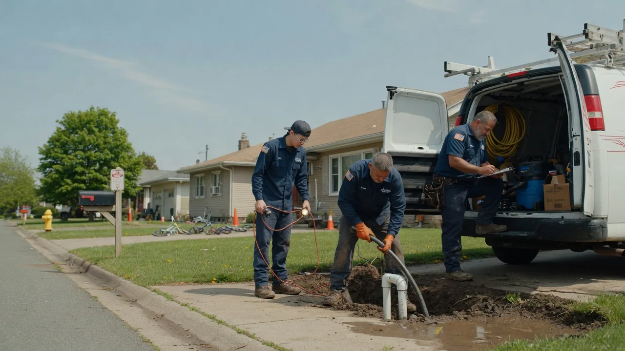 Slab Leak Detection in Browntown, WI near me