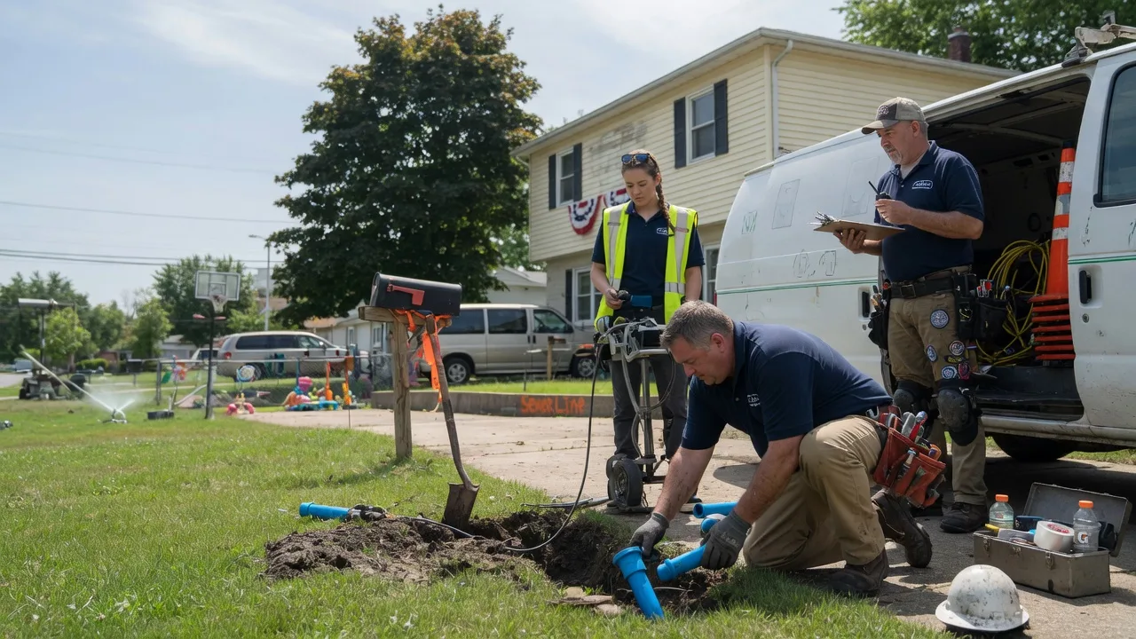 Slab Leak Repair in Browntown, WI near me